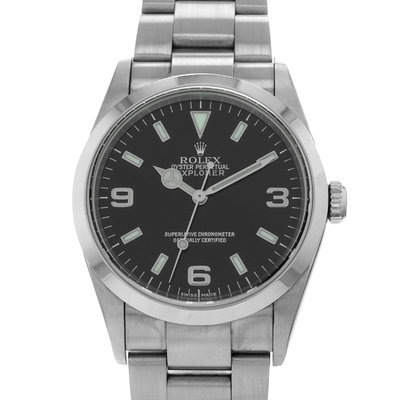 Rolex Explorer 114270 Black Dial 36