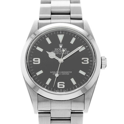 Rolex Explorer 14270 Black Dial 36