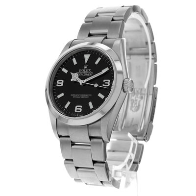Rolex Explorer 114270 Black Dial 36