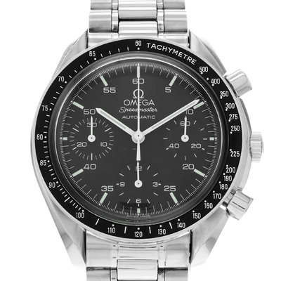 Omega Speedmaster Reduced 3510.50 Black Dial 39