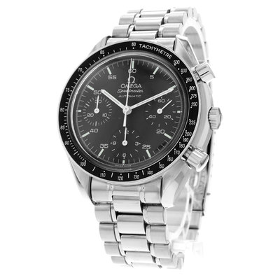 Omega Speedmaster Reduced 3510.50 Black Dial 39