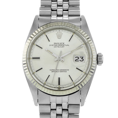 Rolex Datejust 36 1601 Silver Dial 36