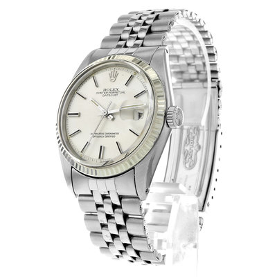Rolex Datejust 36 1601 Silver Dial 36