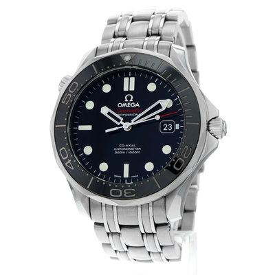 Omega Seamaster Diver 300 M 212.30.41.20.01.003 Black Dial 41