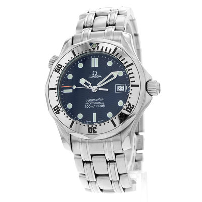 Omega Seamaster 2562.80 Blue Dial 36