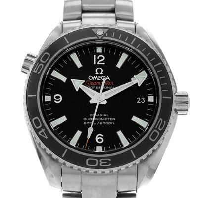 Omega Seamaster Planet Ocean 232.30.42.21.01.001 Black Dial 42