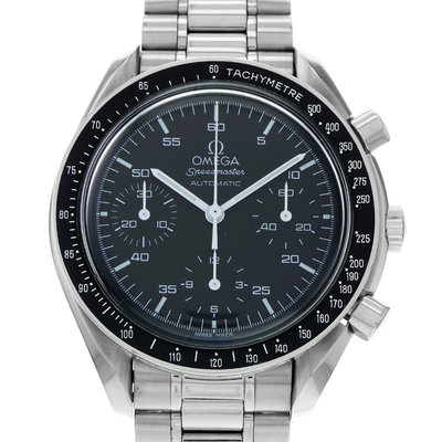 Omega Speedmaster Reduced 3510.50 Black Dial 39