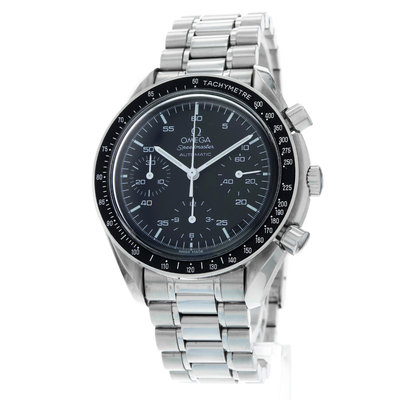 Omega Speedmaster Reduced 3510.50 Black Dial 39