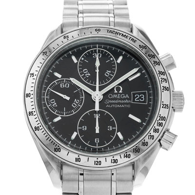 Omega Speedmaster Date 3513.50 Black Dial 39