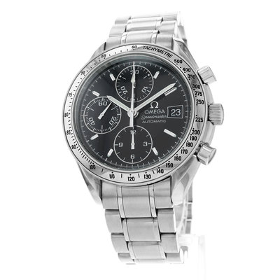 Omega Speedmaster Date 3513.50 Black Dial 39
