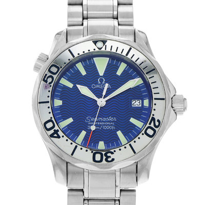 Omega Seamaster 2263.80.00 Blue Dial 36