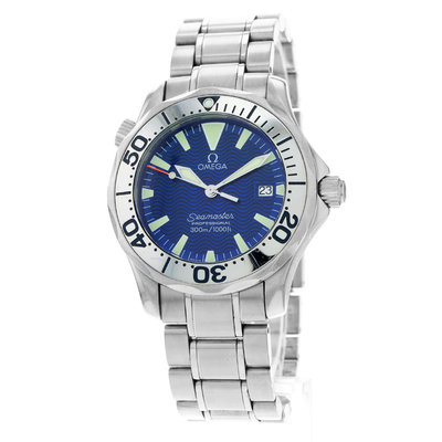 Omega Seamaster 2263.80.00 Blue Dial 36