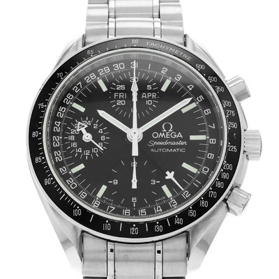 Omega Speedmaster Day Date 3520.50.00 Black Dial 39