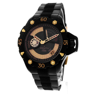 Zenith Defy 96.0528.4021/21.R642 Black Dial 46