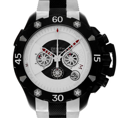 Zenith Defy 96.0525.4000/21.M525 Silver Dial 46