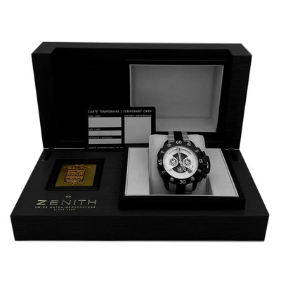 Zenith Defy 96.0525.4000/21.M525 Silver Dial 46