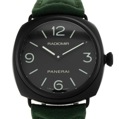 Panerai Radiomir PAM 00612 Black Dial 44