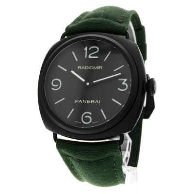 Panerai Radiomir PAM 00612 Black Dial 44
