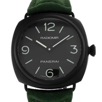 Panerai Radiomir PAM 00612 Black Dial 44