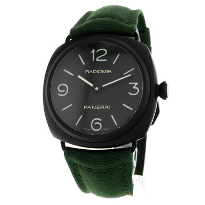 Panerai Radiomir PAM 00612 Black Dial 44