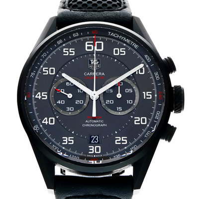 TAG Heuer Carrera CAR2B80.FC6325 Black Dial 43