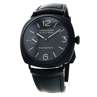 Panerai Radiomir Black Seal PAM00292 Black Dial 45