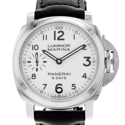Panerai Luminor Marina 8 Days PAM00563 White Dial 44