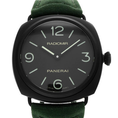 Panerai Radiomir PAM 00612 Black Dial 44