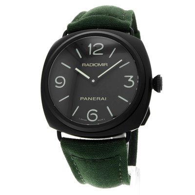 Panerai Radiomir PAM 00612 Black Dial 44