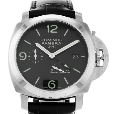 Panerai Luminor 1950 3 Days PAM 00321 Black Dial 44