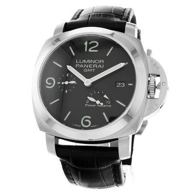 Panerai Luminor 1950 3 Days PAM 00321 Black Dial 44