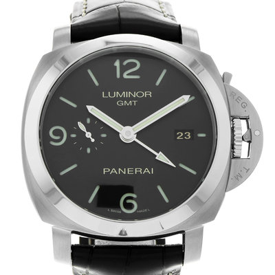 Panerai Luminor 1950 3 Days PAM 00320 Black Dial 44