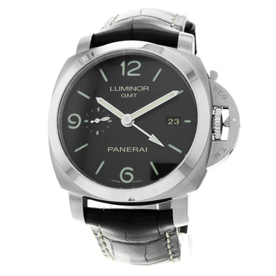 Panerai Luminor 1950 3 Days PAM 00320 Black Dial 44