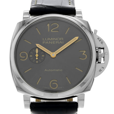 Panerai Luminor Due 3 Days PAM 00751 Silver Dial 44
