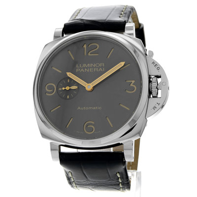 Panerai Luminor Due 3 Days PAM 00751 Silver Dial 44