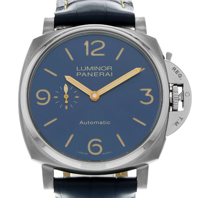 Panerai Luminor Due PAM00729 Blue Dial 45