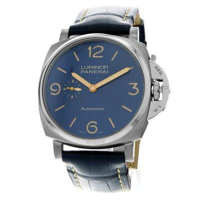 Panerai Luminor Due PAM00729 Blue Dial 45