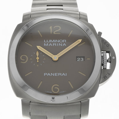 Panerai Luminor 1950 PAM 00734 Brown Dial 44