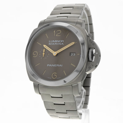 Panerai Luminor 1950 PAM 00734 Brown Dial 44