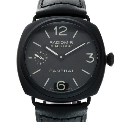 Panerai Radiomir Black Seal PAM 00292 Black Dial 45