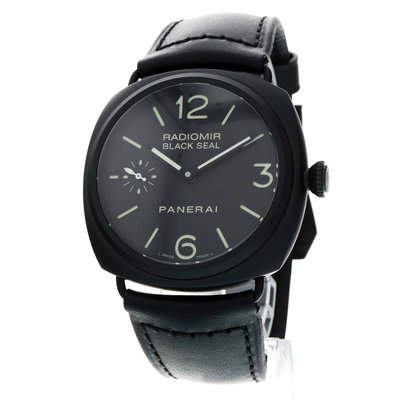 Panerai Radiomir Black Seal PAM 00292 Black Dial 45
