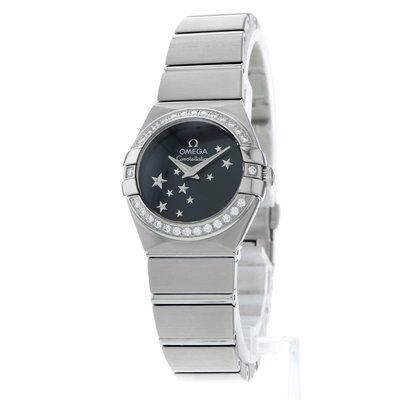 Omega Constellation Quartz 123.15.24.60.01.001 Black Dial 24