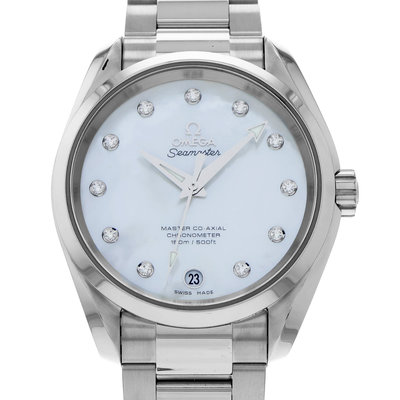Omega Seamaster Aqua Terra 23110392155002 Mother of pearl Dial 38