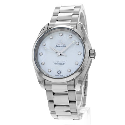 Omega Seamaster Aqua Terra 23110392155002 Mother of pearl Dial 38