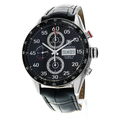 TAG Heuer Carrera CV2A10 Black Dial 43