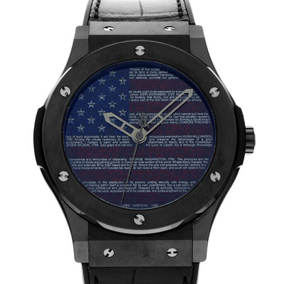 Hublot Classic Fusion Liberty Bang USA 511.CM.1190.GR.USA11 Multi Color Dial 45