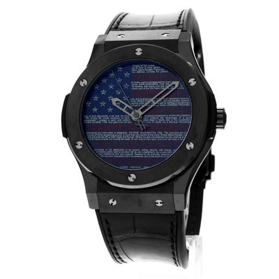 Hublot Classic Fusion Liberty Bang USA 511.CM.1190.GR.USA11 Multi Color Dial 45