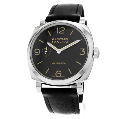 Panerai Radiomir 1940 PAM 00620 Black Dial 42