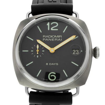 Panerai Radiomir 8 Days PAM 00346 Brown Dial 45