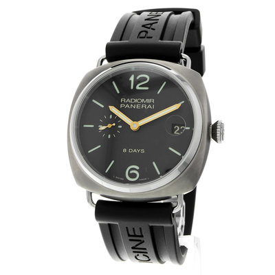 Panerai Radiomir 8 Days PAM 00346 Brown Dial 45